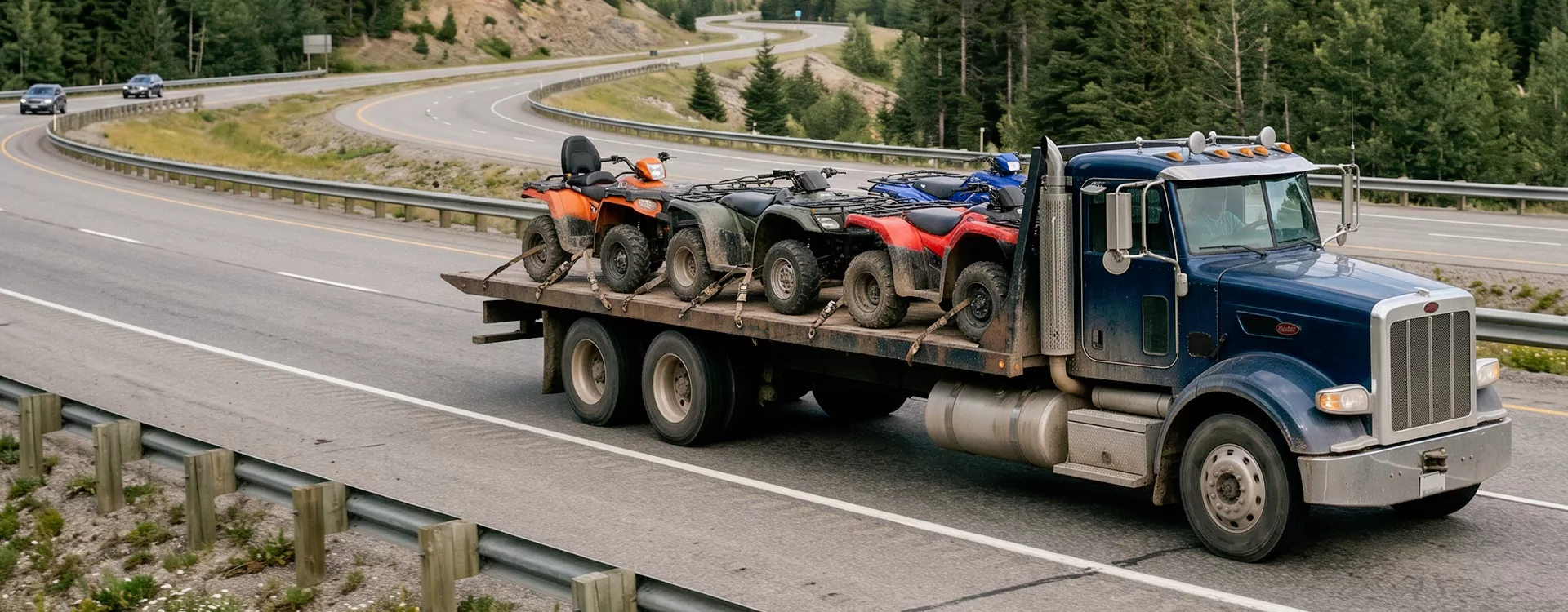 ATV Transport Services San Francisco, CA