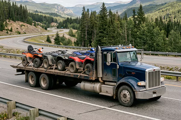 ATV Transport Services San Francisco, CA