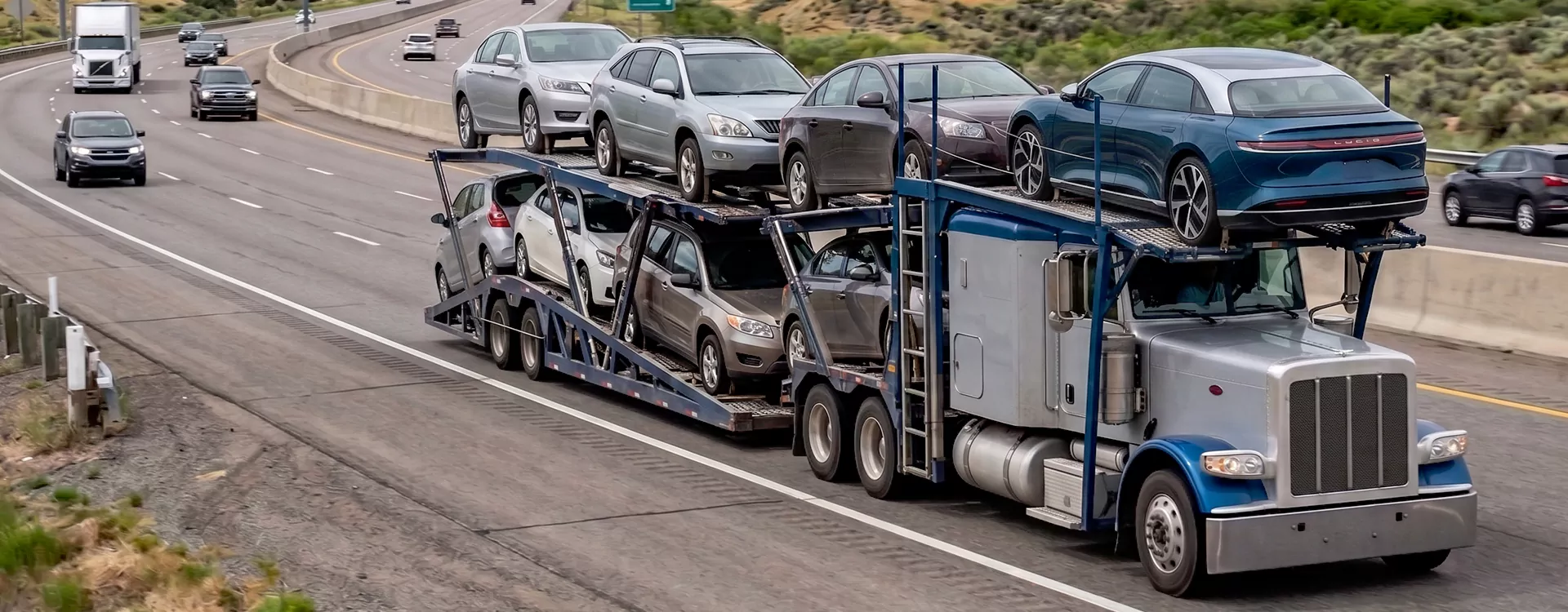 Car Shipping Services San Francisco, CA