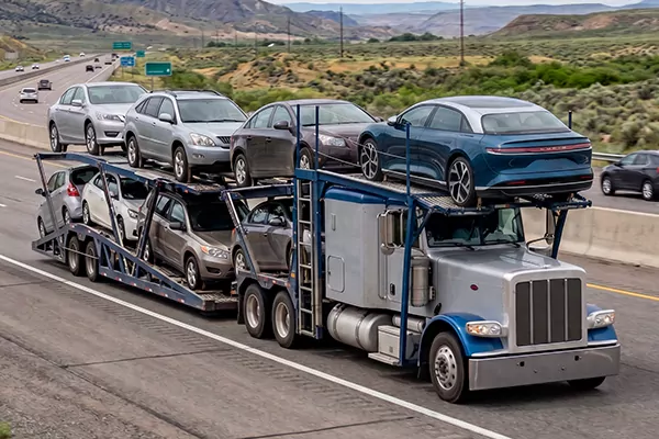 Car Shipping Services San Francisco, CA