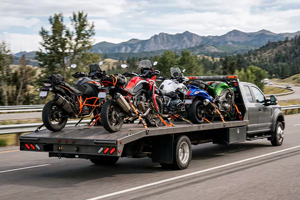 Motorcycle Transport San Francisco, CA