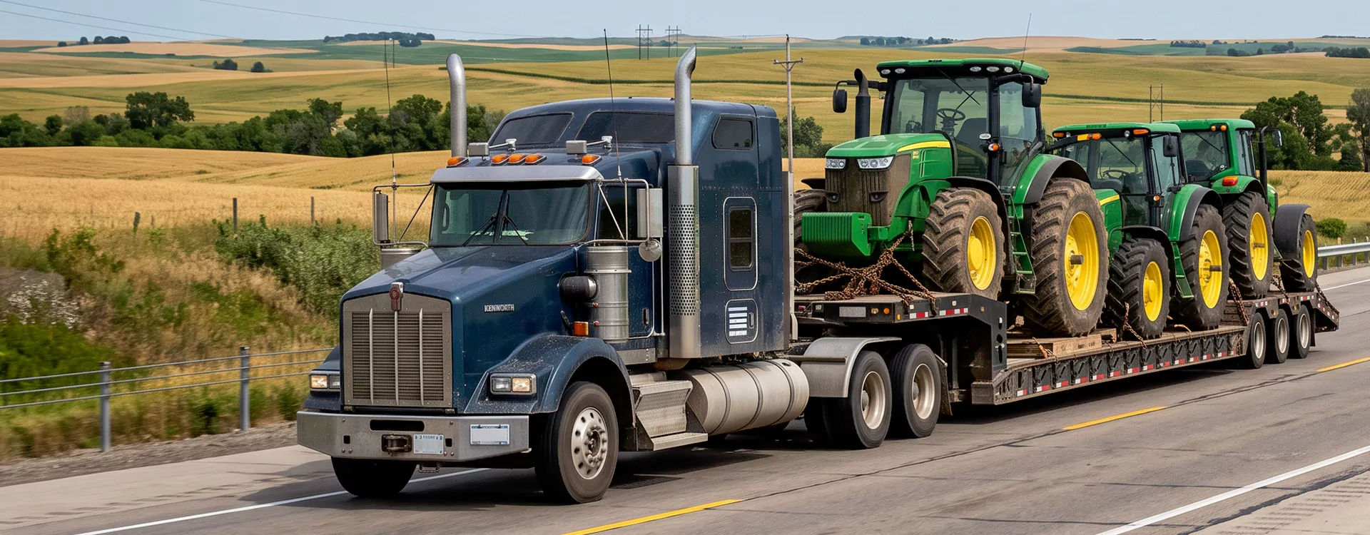 Tractor Transport Services San Francisco, CA