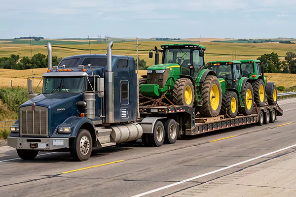 Tractor Transport Services San Francisco, CA
