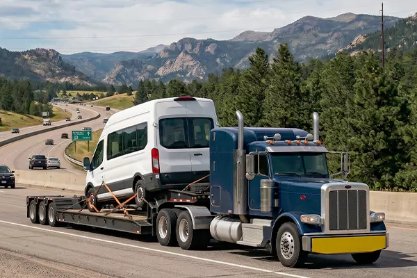 Van Transport Services San Francisco CA