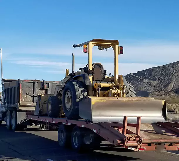 San Francisco Construction Equipment Hauler: Your Trusted Construction Equipment Shipping Service