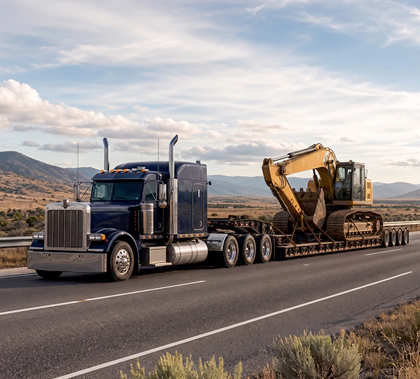 Heavy Equipment Transport and Oversize Load Hauling in San Francisco