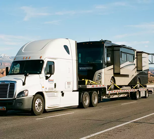 San Francisco, CA RV Transport Service: Schedule Affordable RV Delivery With Us