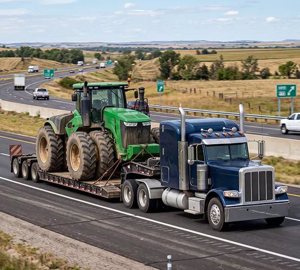 San Francisco Tractor Transport Services: Book Your Haul With Us