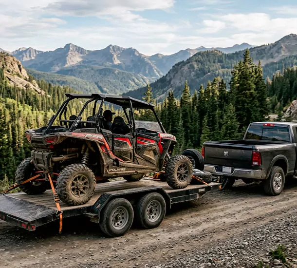 San Francisco UTV Transport Services: Book Your Shipment With Us