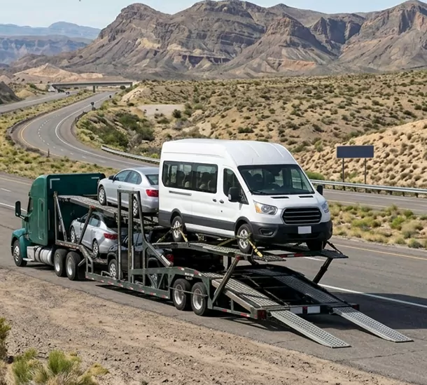 San Francisco Van Transport Service: Book Your Shipment With Us
