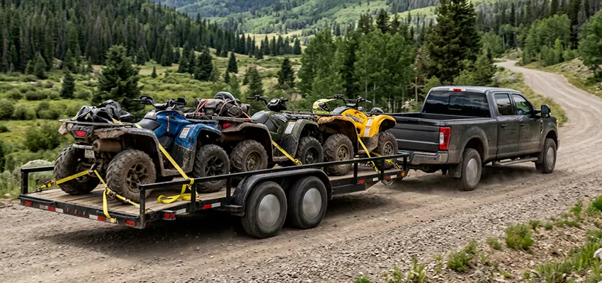 Factors That Affect Your ATV Move Cost in San Francisco, CA