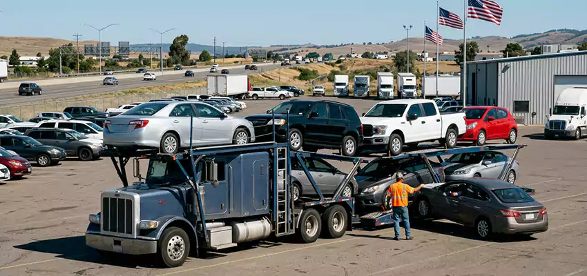 Terminal to Terminal Car Shipping in San Francisco