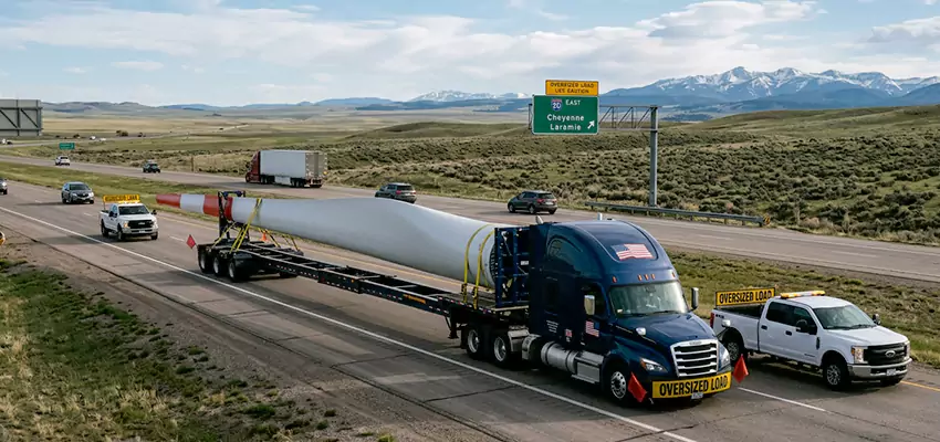 Trailer Options for Oversized Load Transport in San Francisco, CA