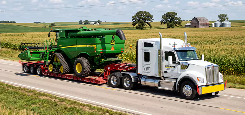 Farm Equipment Hauling