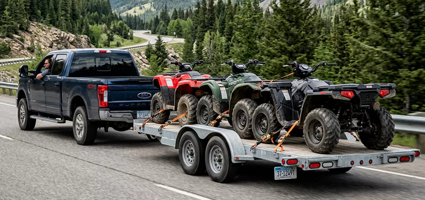 San Francisco Three-Wheeler ATVs Transport