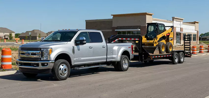 Trailer Options for Construction Equipment Shipping in San Francisco, CA