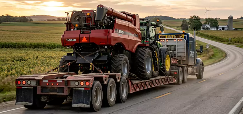 Farm Equipment We Haul in San Francisco, CA