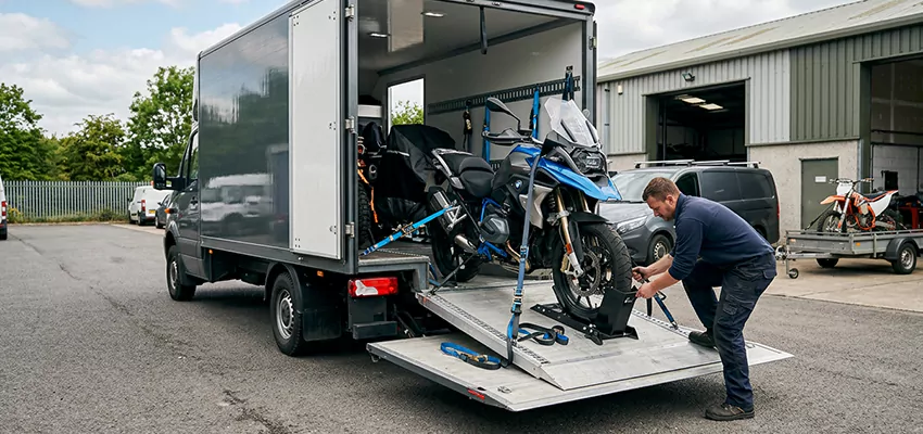 What to Expect from Our Motorcycle Moving Service in San Francisco, CA?