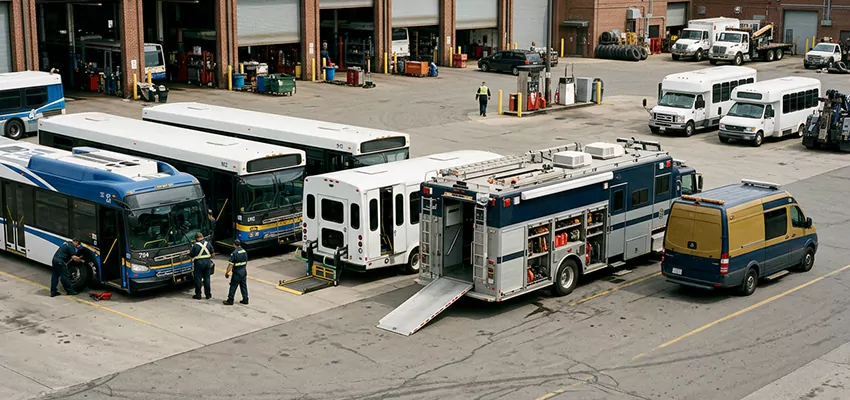 San Francisco Repossessed Semi Trucks Transport