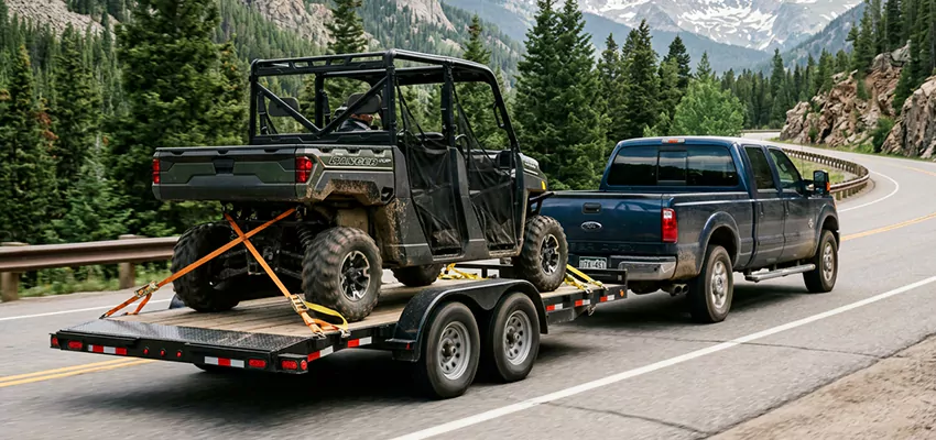 San Francisco Restoration UTV Shipping