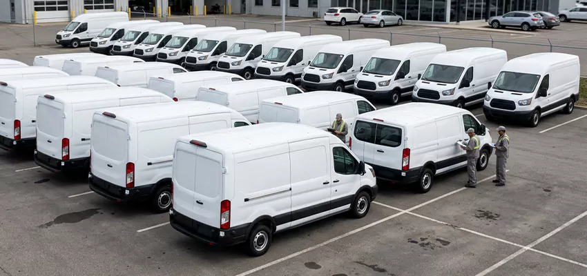 San Francisco Prison Transport Vans Transport