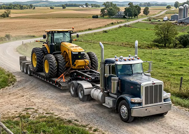Why Choose San Francisco Heavy Hauling Over Other Farm Equipment Hauling Companies in San Francisco, CA?