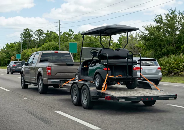 Why Choose San Francisco Heavy Hauling to Ship Your Golf Cart in San Francisco, CA?