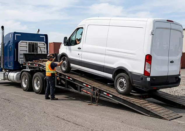 Why Choose San Francisco Heavy Hauling to Ship Your Van in San Francisco CA?